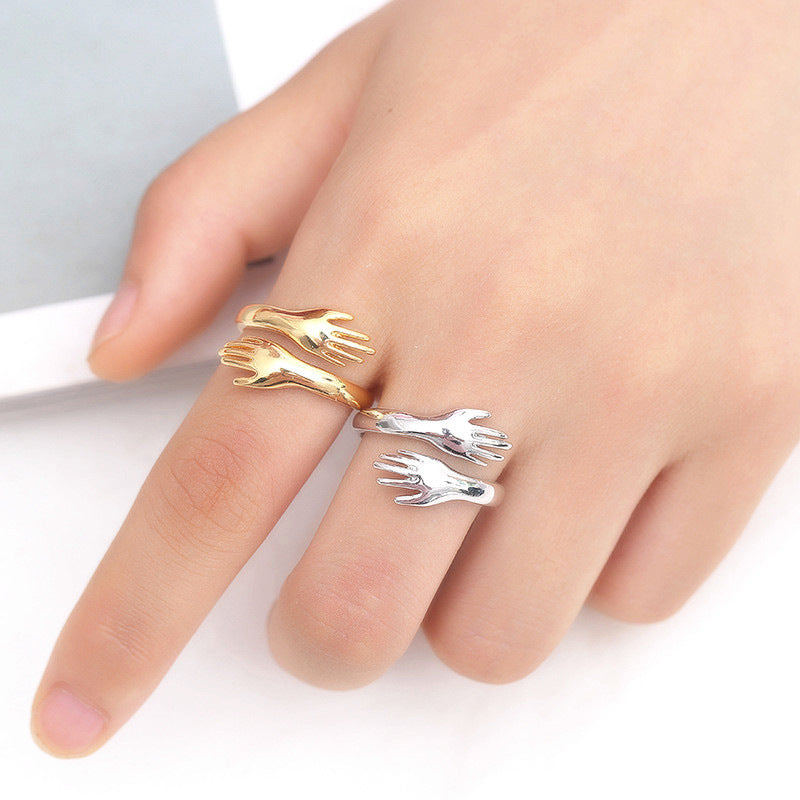 Anillo Abrazo ajustable