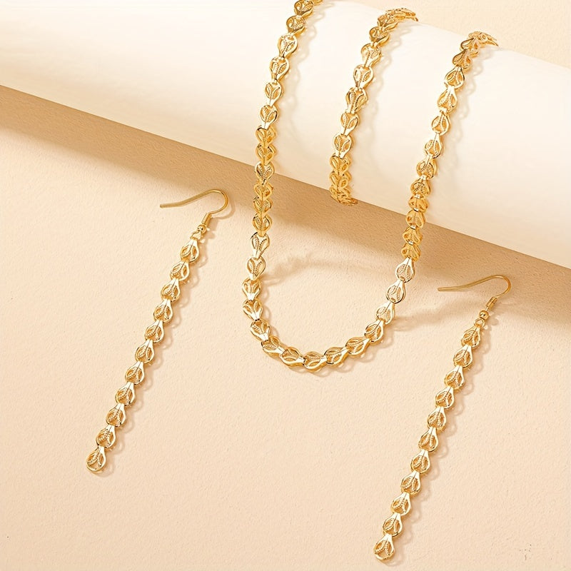 Set de joyas elegante 3 piezas Noémie