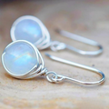 Pendientes piedra luna Céleste