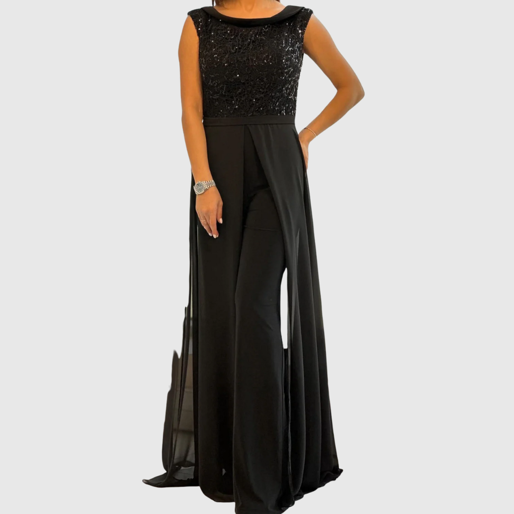 Mono vestido Úrsula sin mangas
