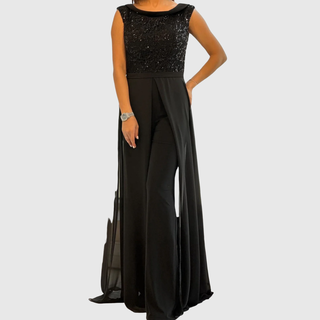 Mono vestido Úrsula sin mangas