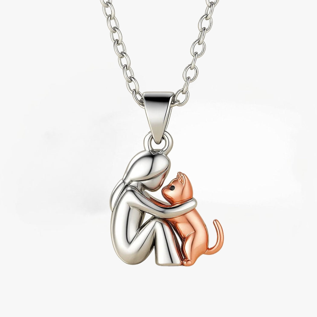 Collar en forma de gato Félicie