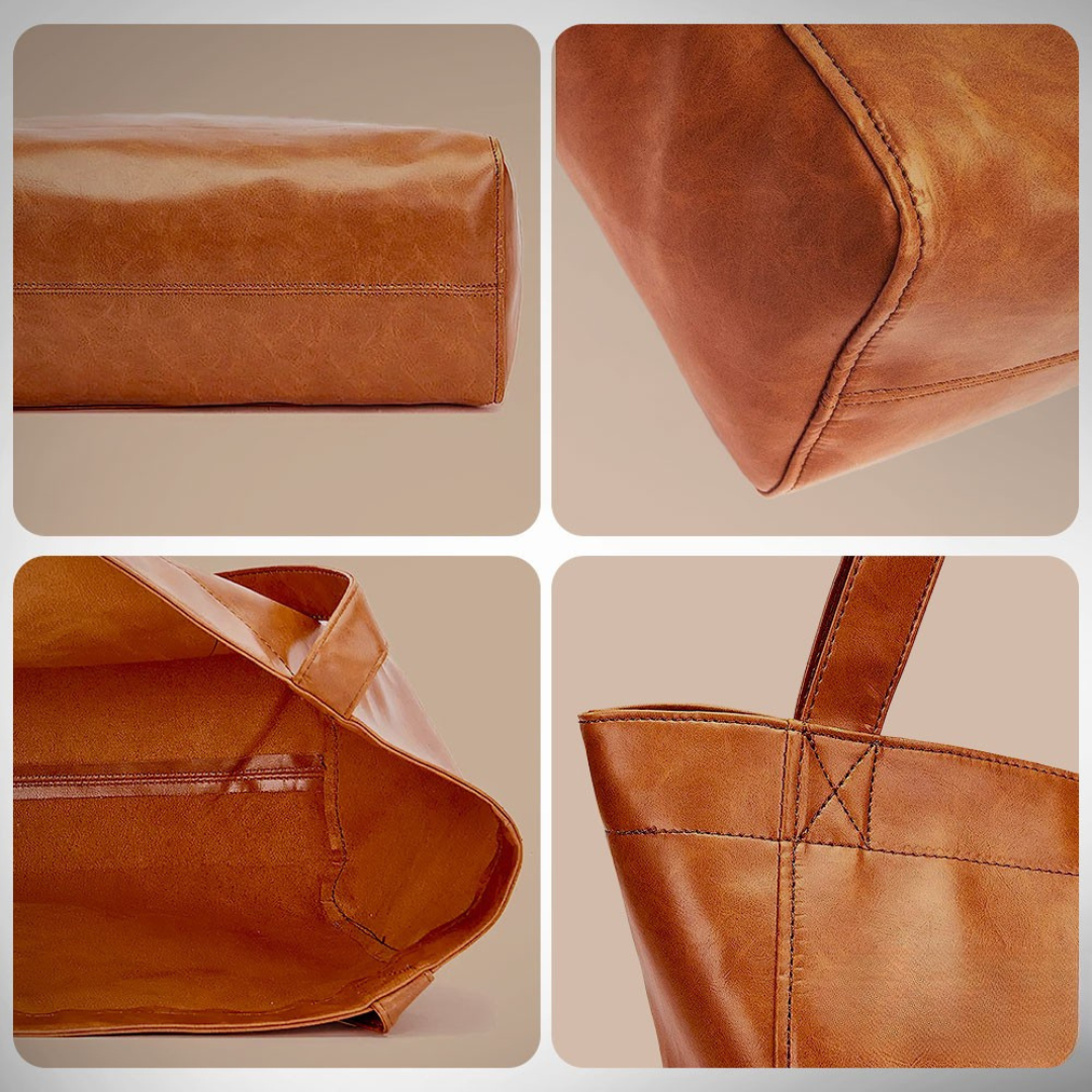 Bolso de hombro vintage Aurora