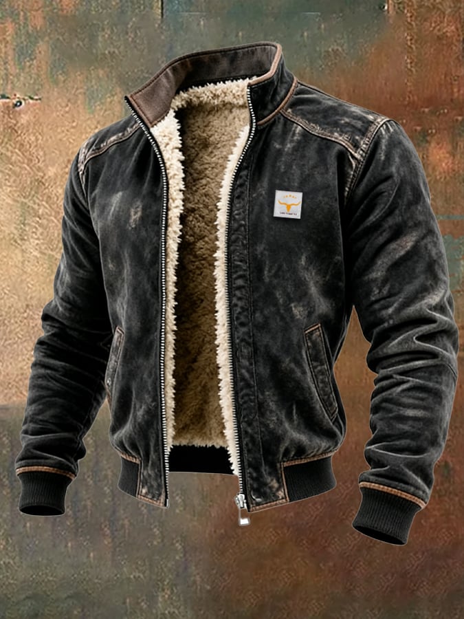 Chaqueta forrada para el frío