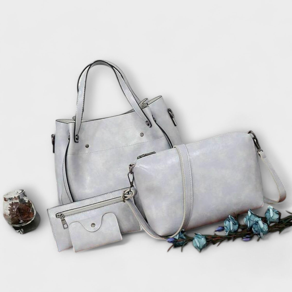 Set de 4 bolsos vintage Azura