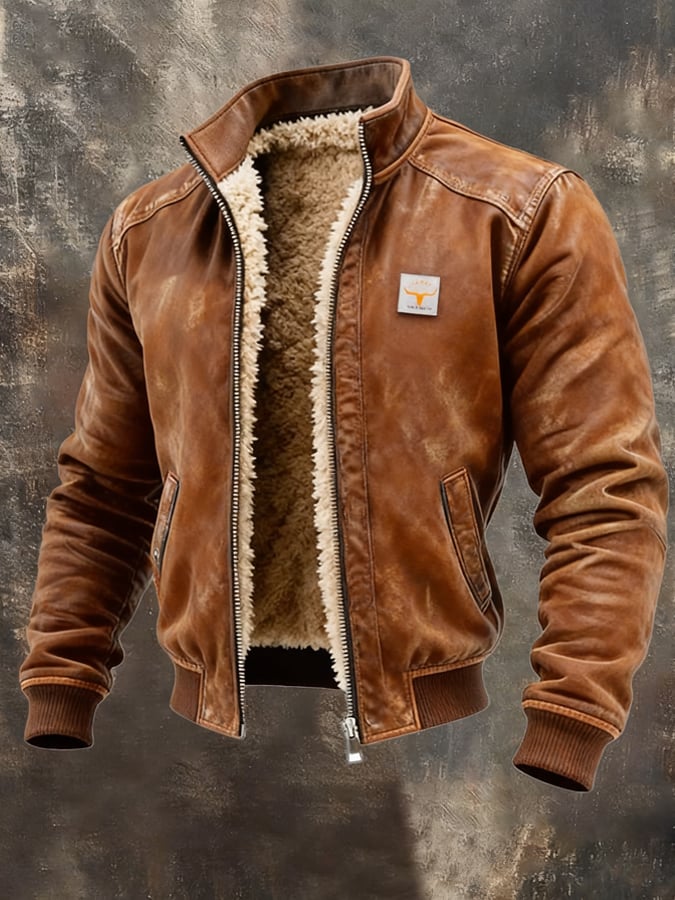 Chaqueta forrada para el frío