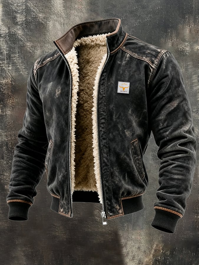 Chaqueta forrada para el frío