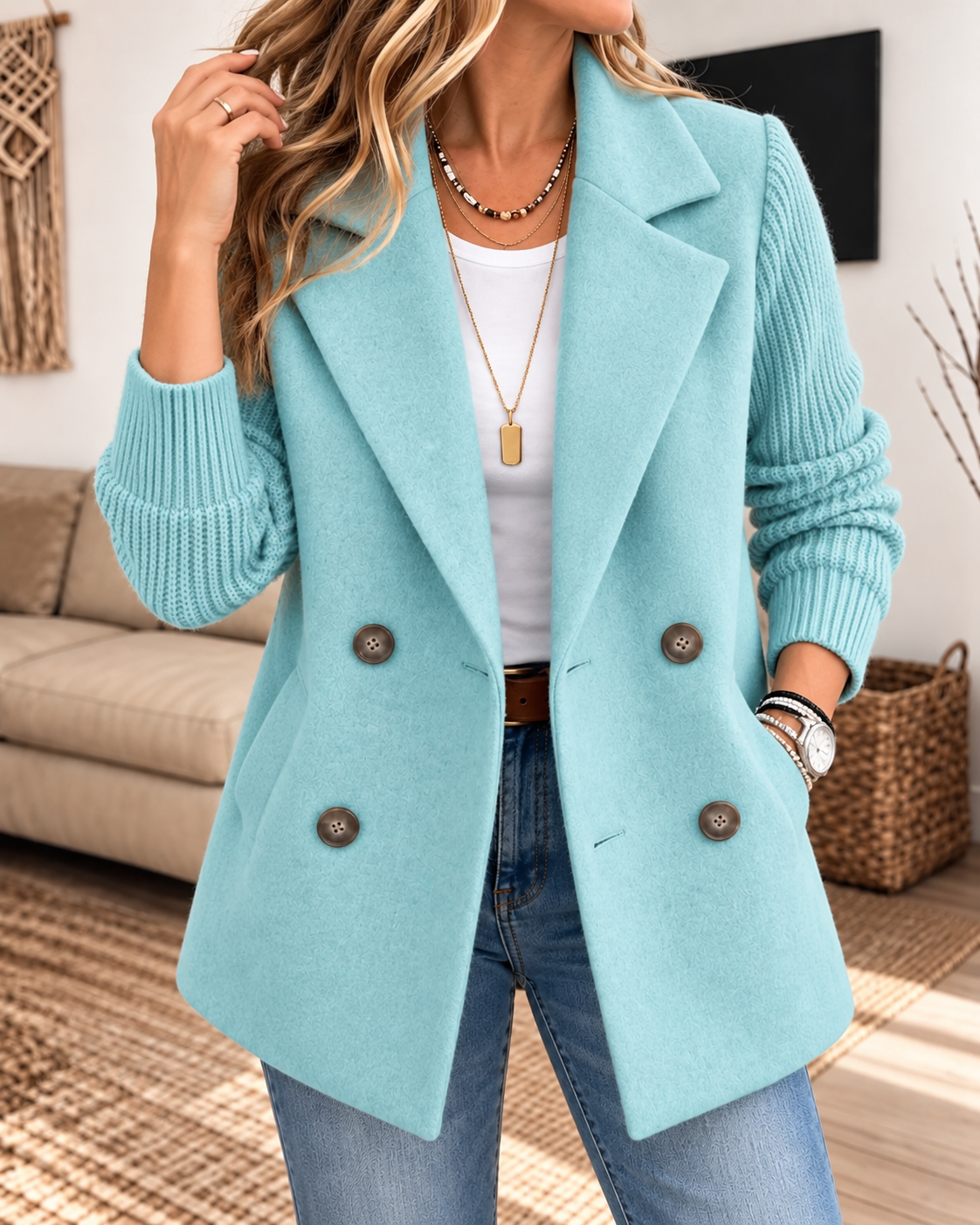 Nelia | Blazer elegante