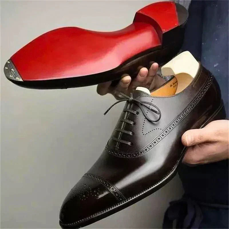 Zapatos Oxford brogue