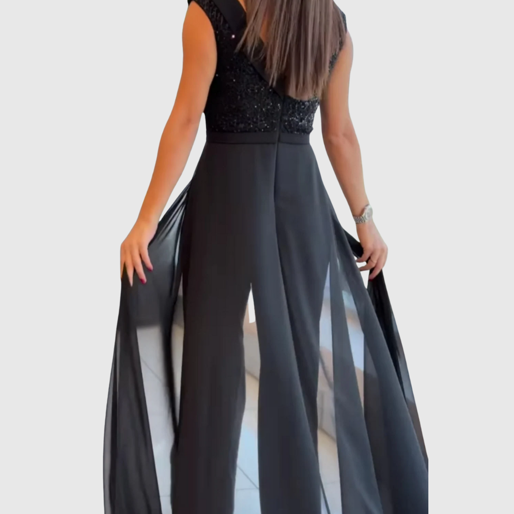 Mono vestido Úrsula sin mangas