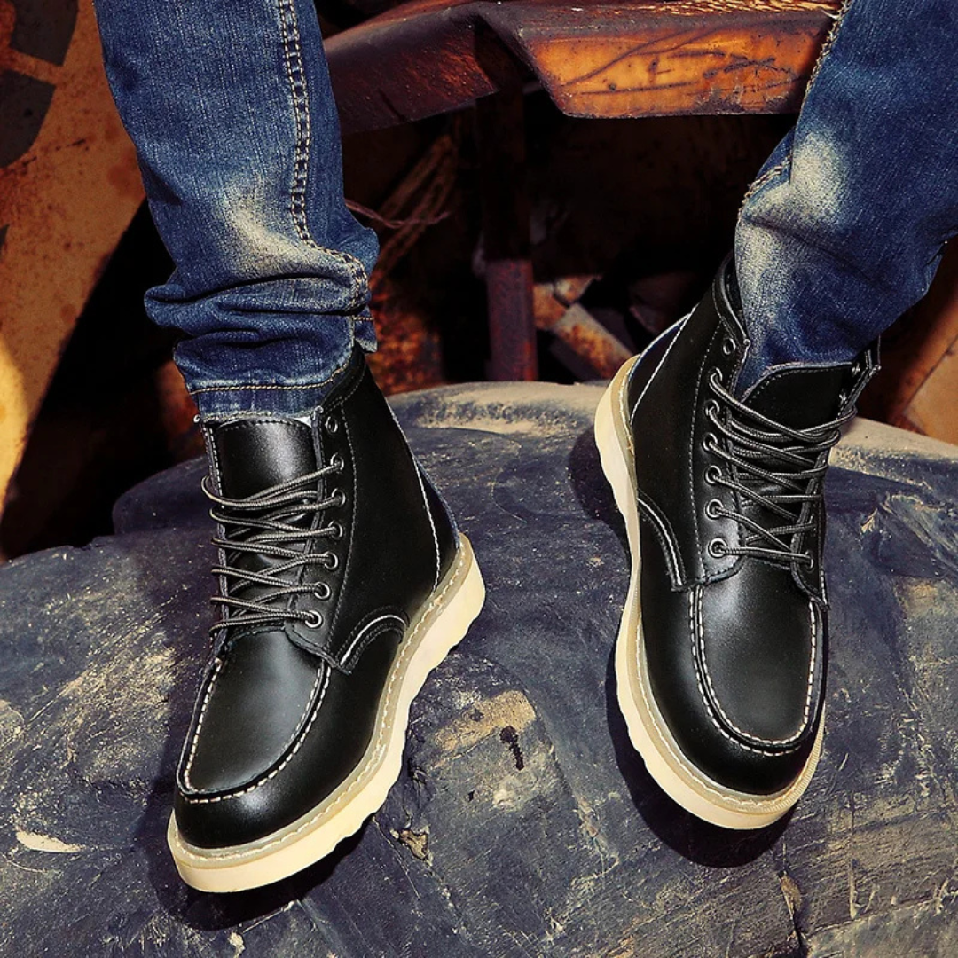 Cole | Botas vintage de piel