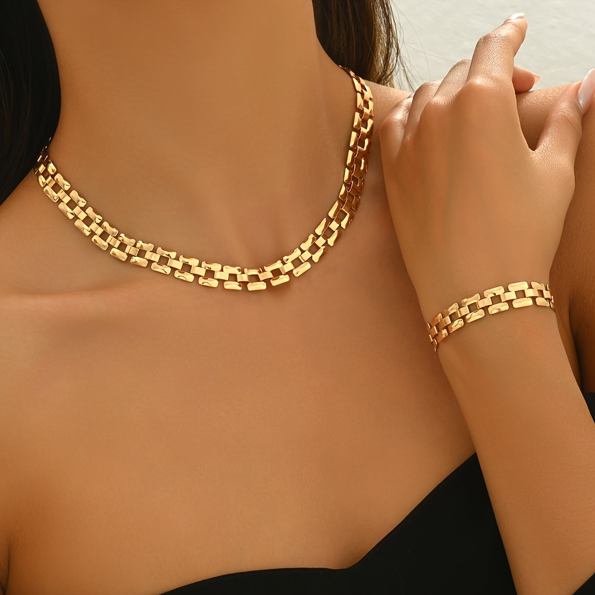 Set de collares primavera-verano Manon