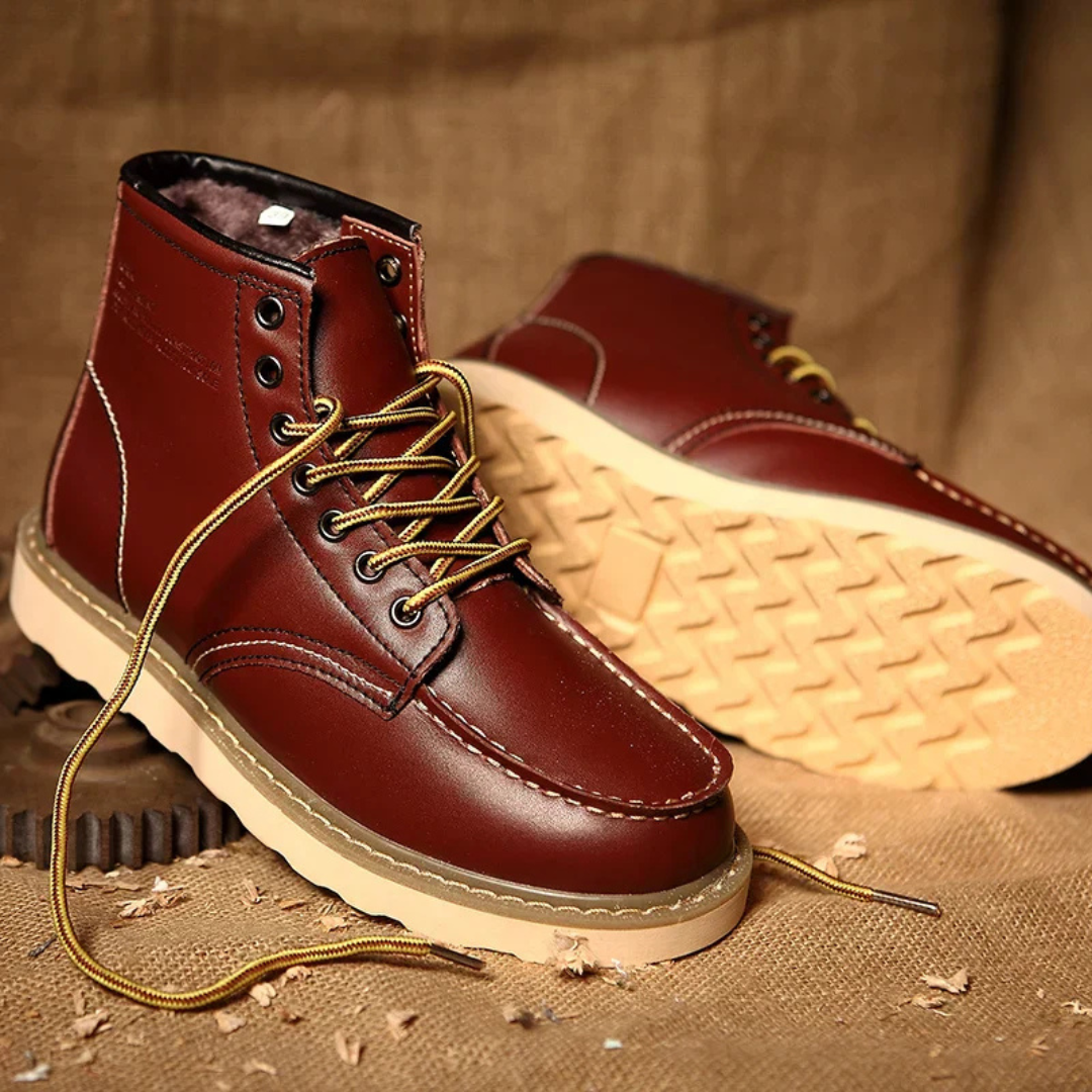 Cole | Botas vintage de piel