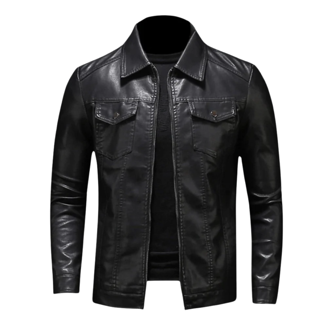 Alessandro | Chaqueta de piel vegana