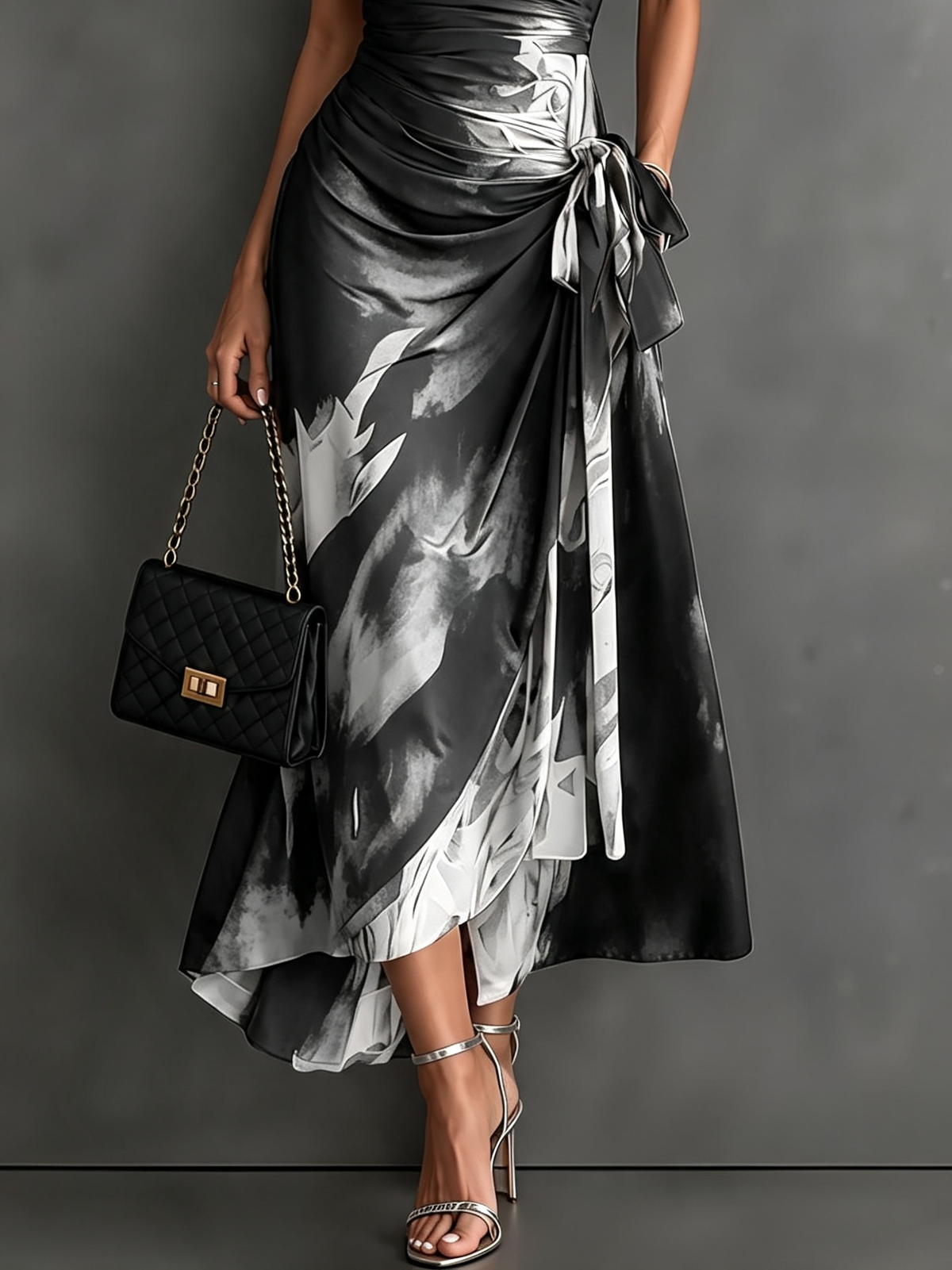 Carlotta vestido bajo con volante