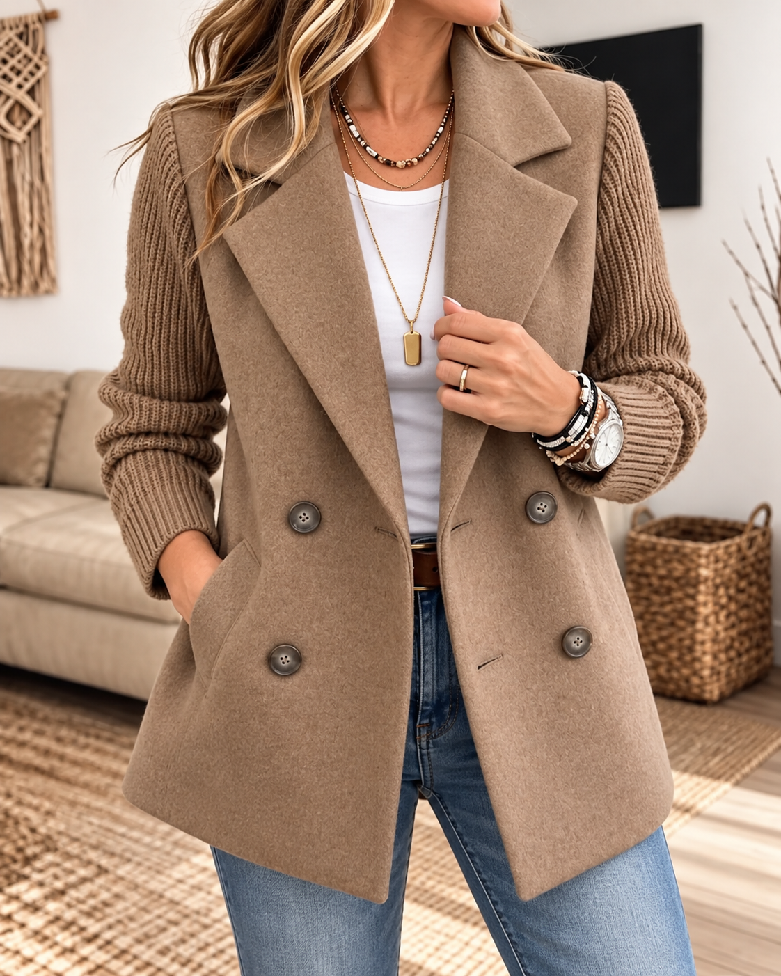 Nelia | Blazer elegante