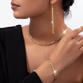 Set de joyas elegante 3 piezas Noémie