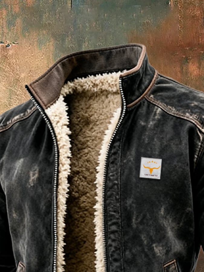 Chaqueta forrada para el frío