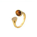 Anillo ajustable Ojo de Tigre