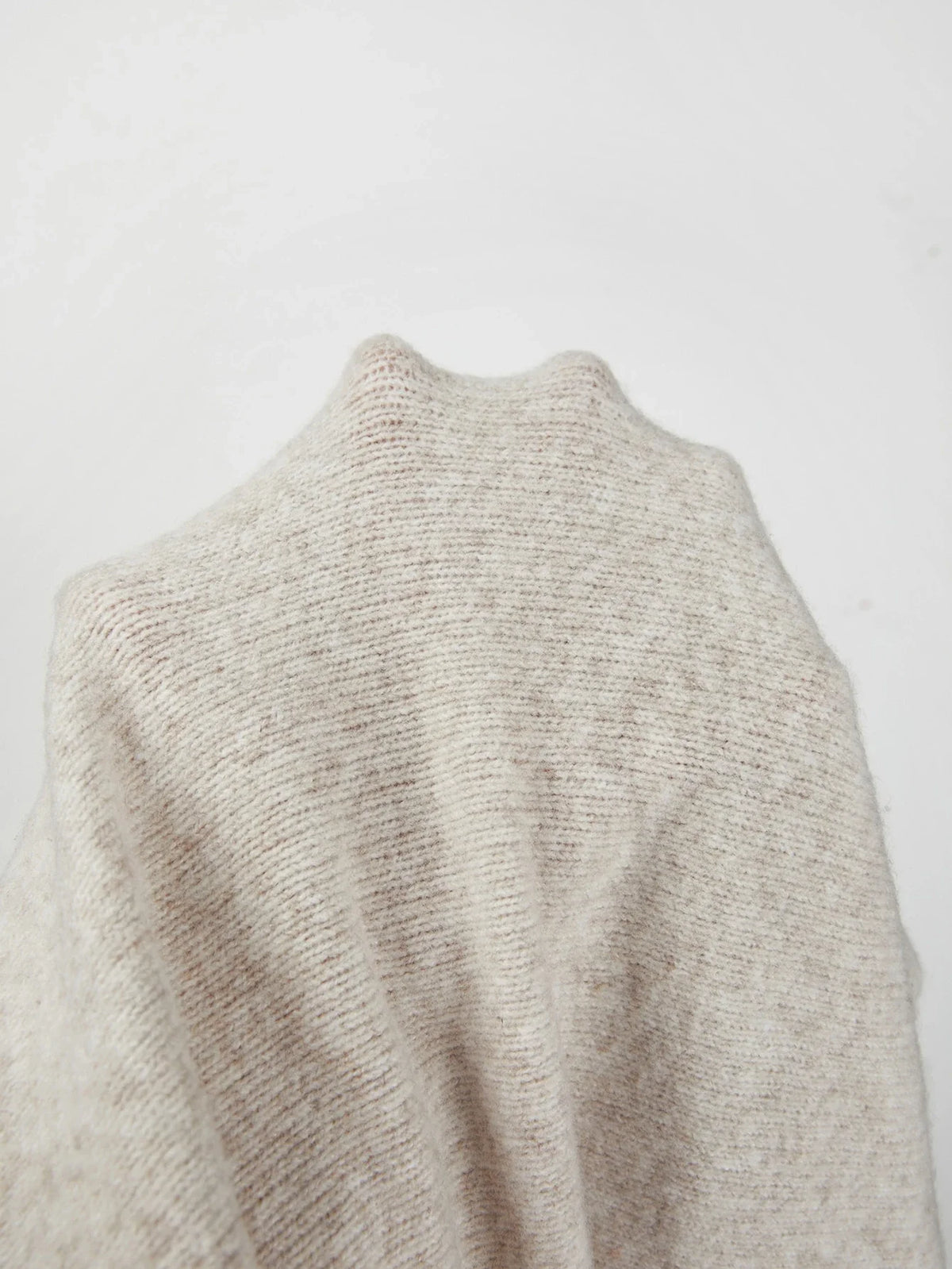 Cárdigan vintage de punto estilo napoleónico