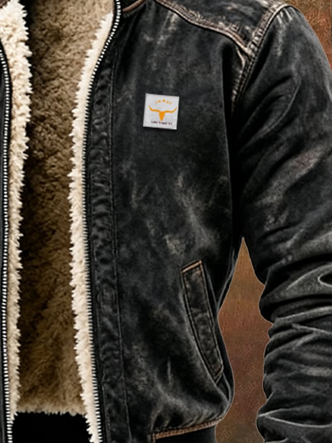Chaqueta forrada para el frío