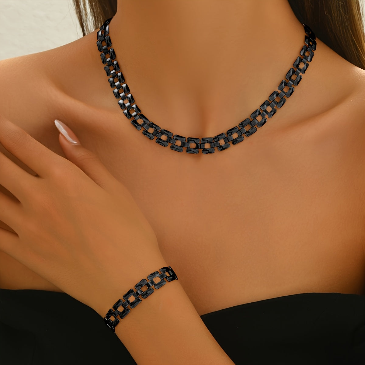 Set de collares primavera-verano Manon