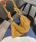 Bolso con pedrería