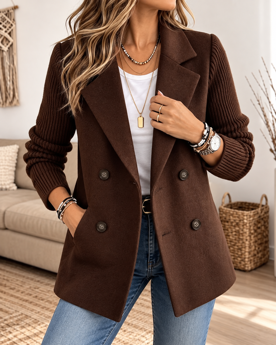 Nelia | Blazer elegante