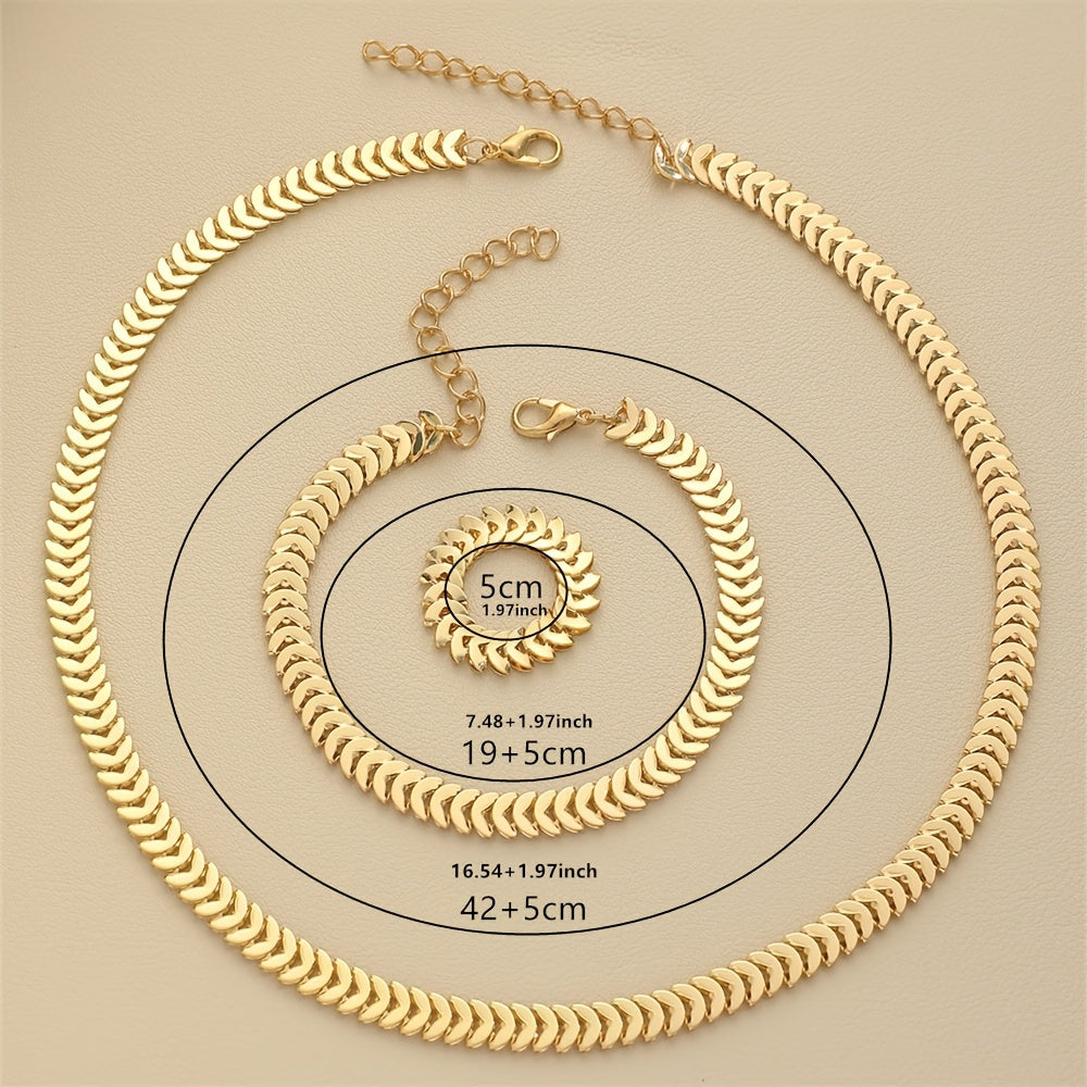 Set minimalista 3 en 1 Adèle
