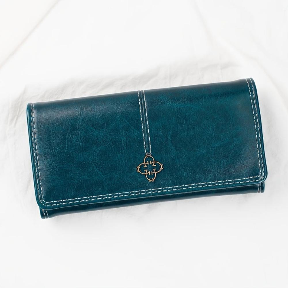 Cartera plegable Noemie