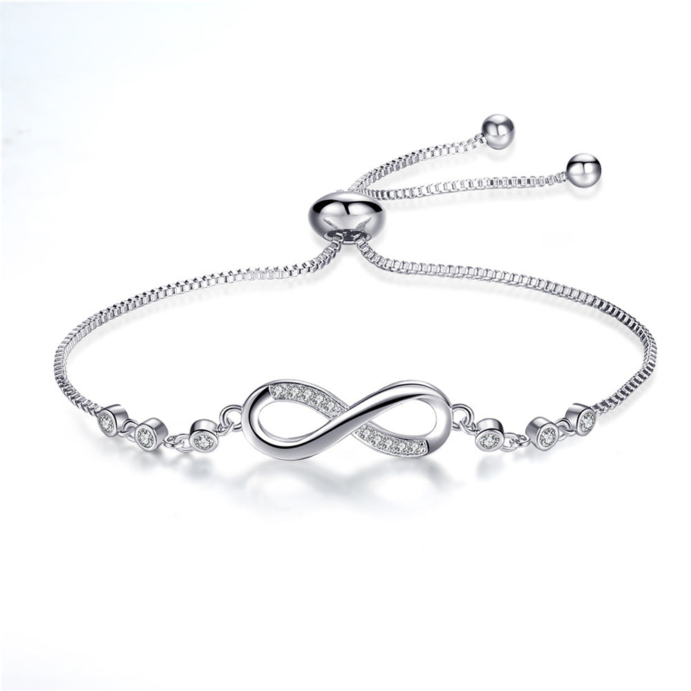 Pulsera símbolo infinito Violette