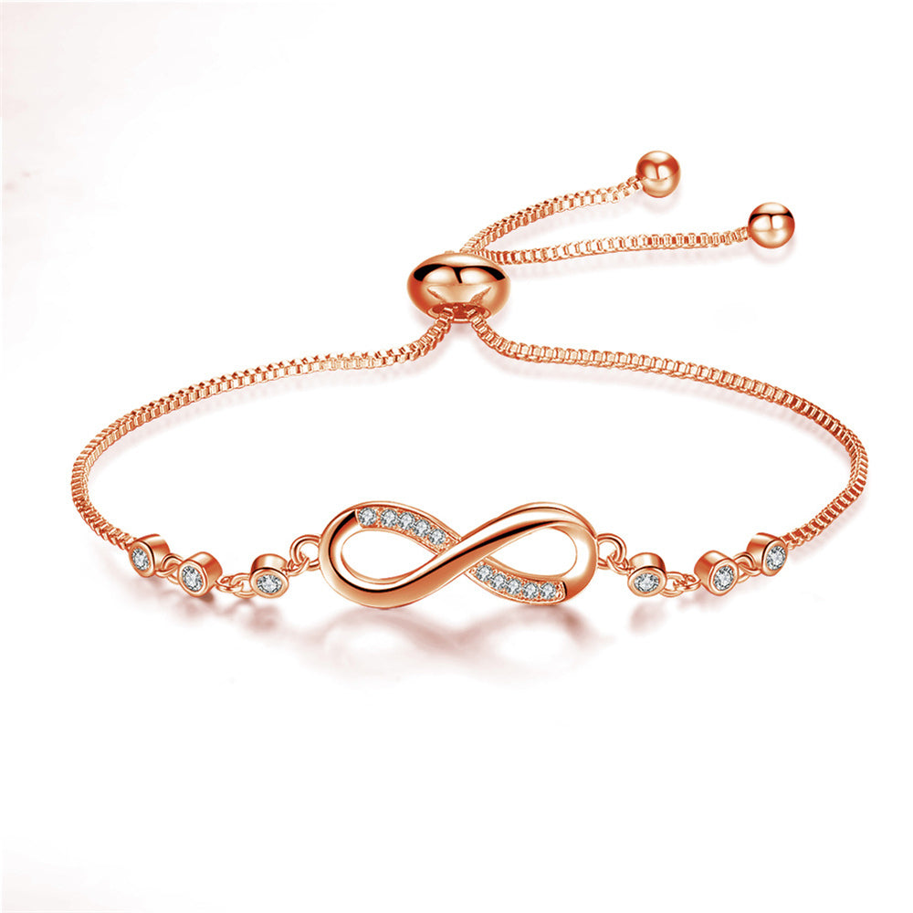 Pulsera símbolo infinito Violette