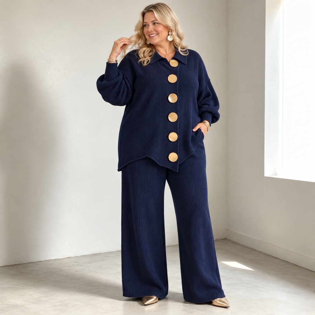 Conjunto Connie azul marino