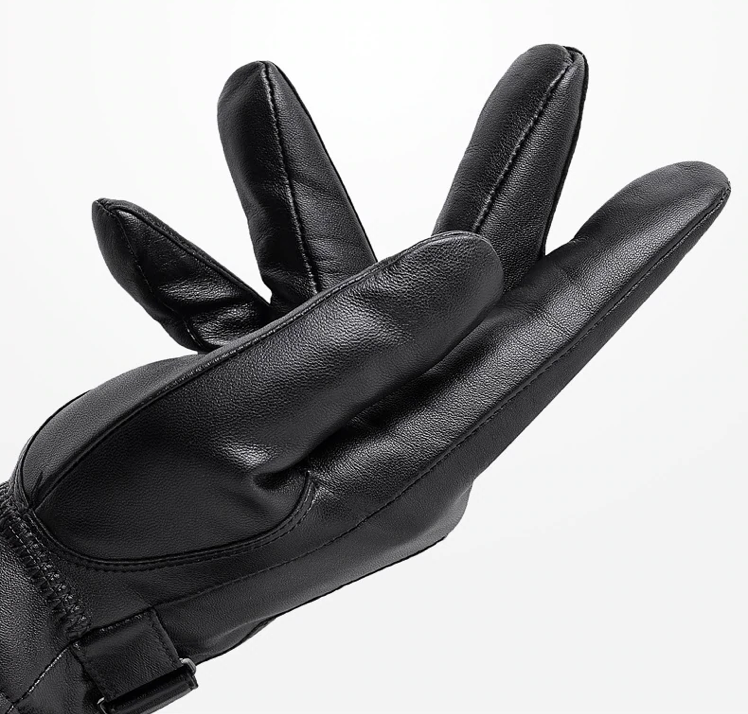 Guantes de piel