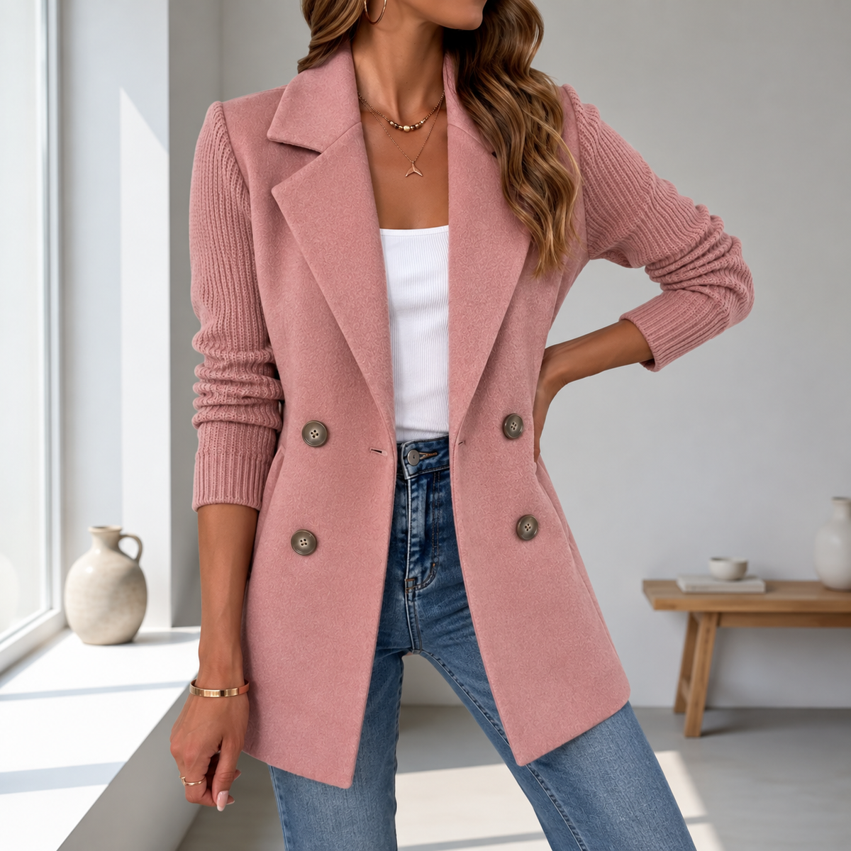 Nelia | Blazer elegante
