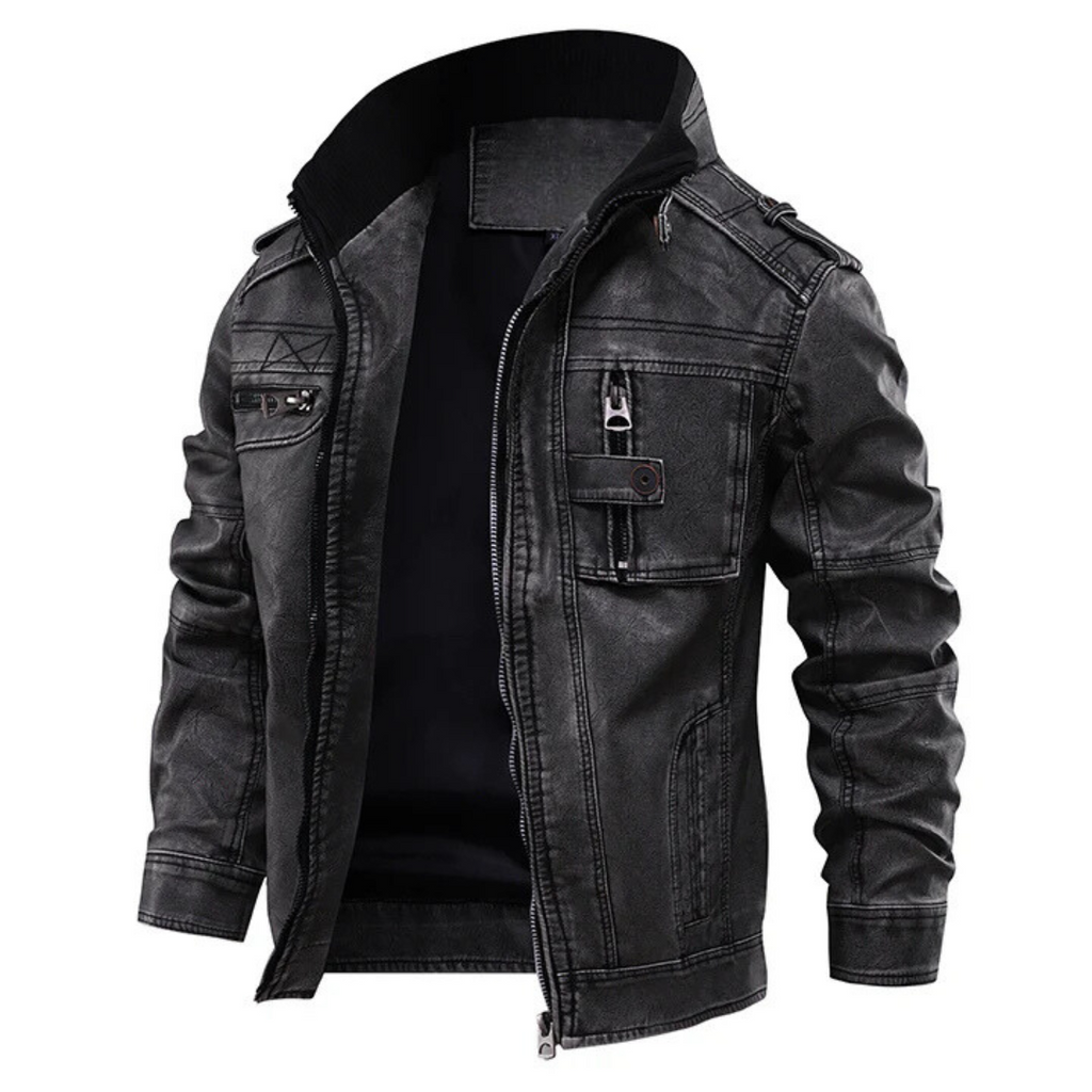 Chaqueta de polipiel