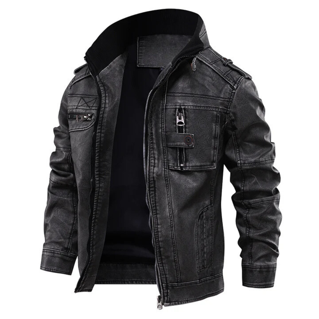 Chaqueta de polipiel