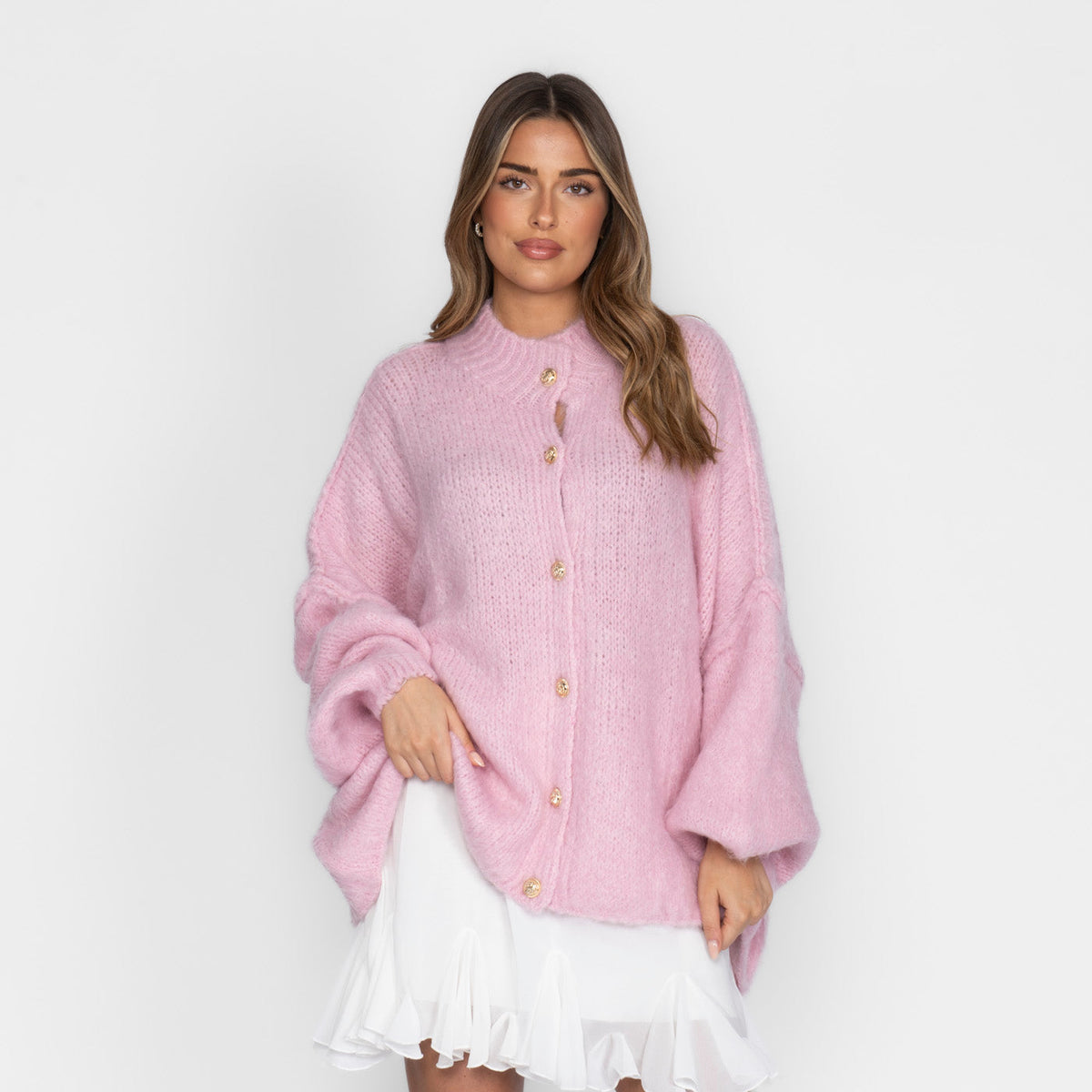 Rebeca ultrasuave de corte amplio «CozyGlam»