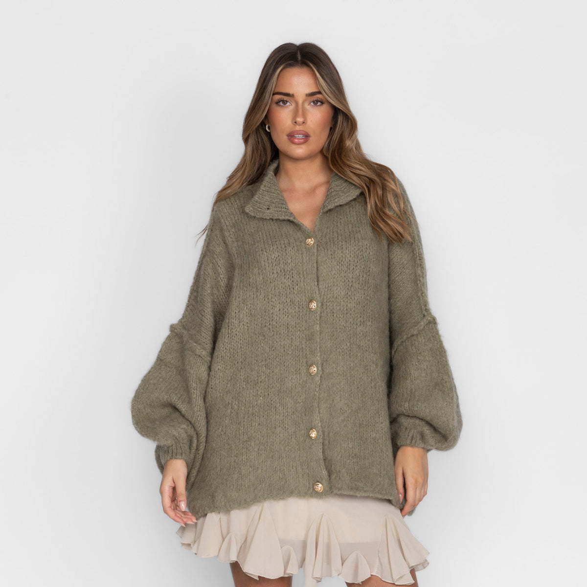 Rebeca ultrasuave de corte amplio «CozyGlam»