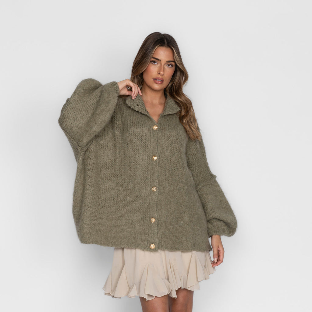 Rebeca ultrasuave de corte amplio «CozyGlam»