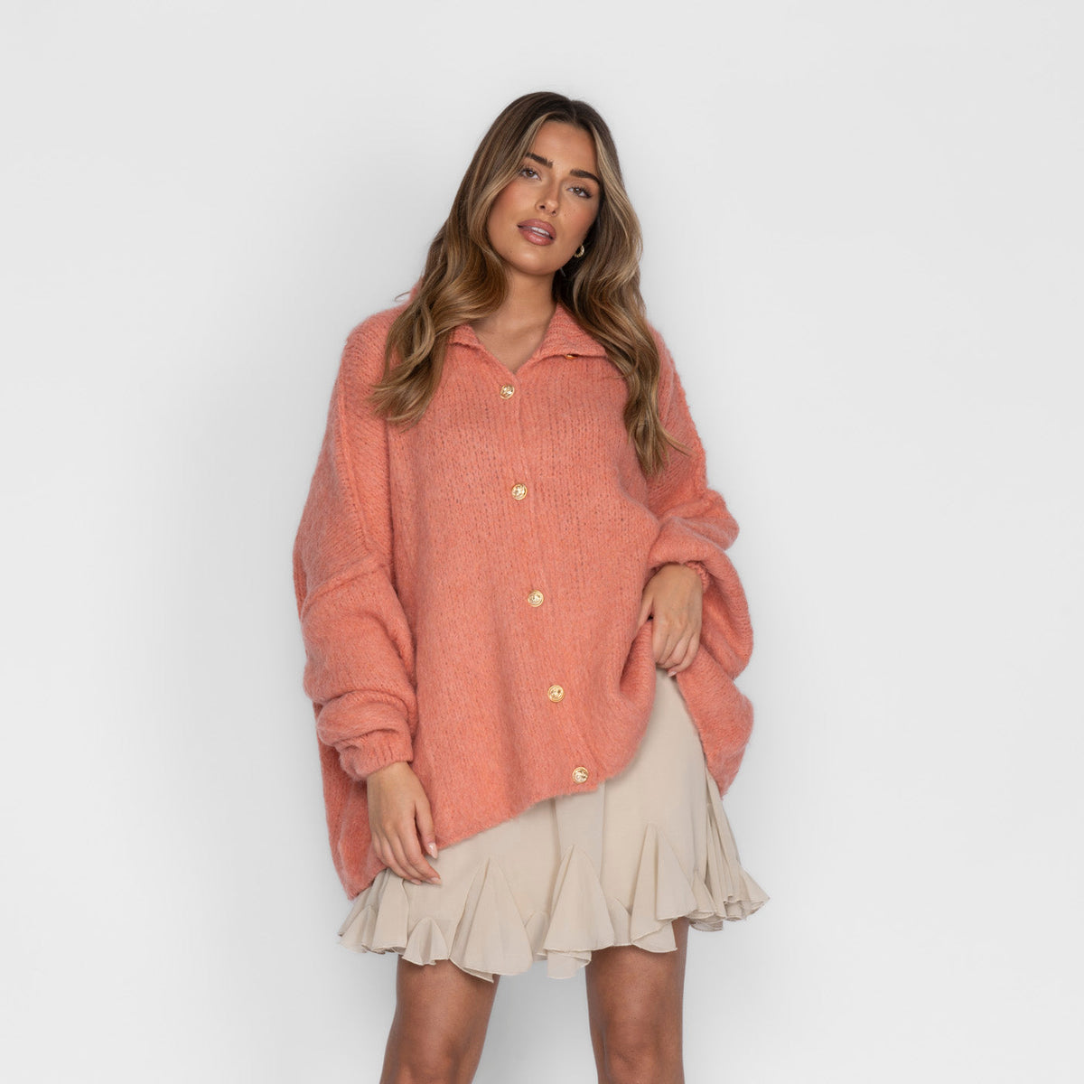 Rebeca ultrasuave de corte amplio «CozyGlam»