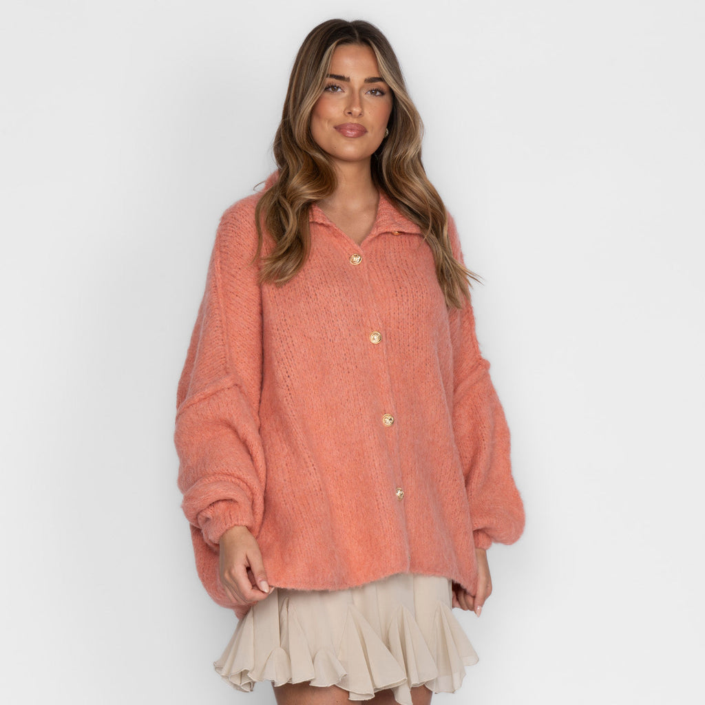 Rebeca ultrasuave de corte amplio «CozyGlam»