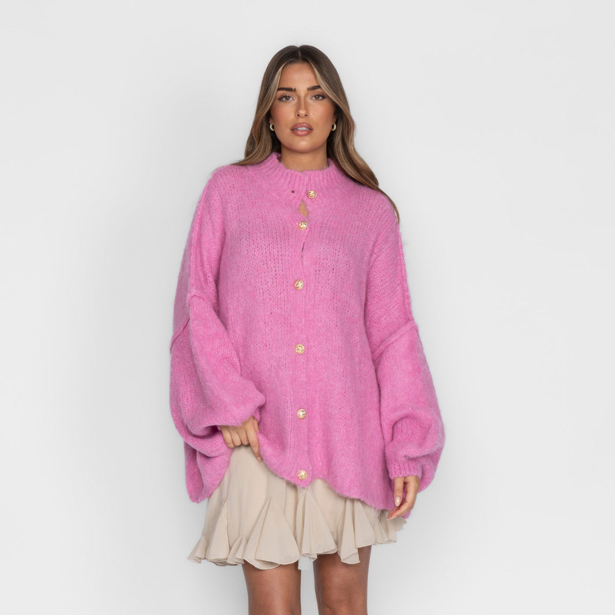 Rebeca ultrasuave de corte amplio «CozyGlam»