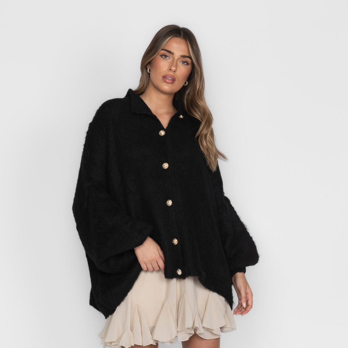 Rebeca ultrasuave de corte amplio «CozyGlam»