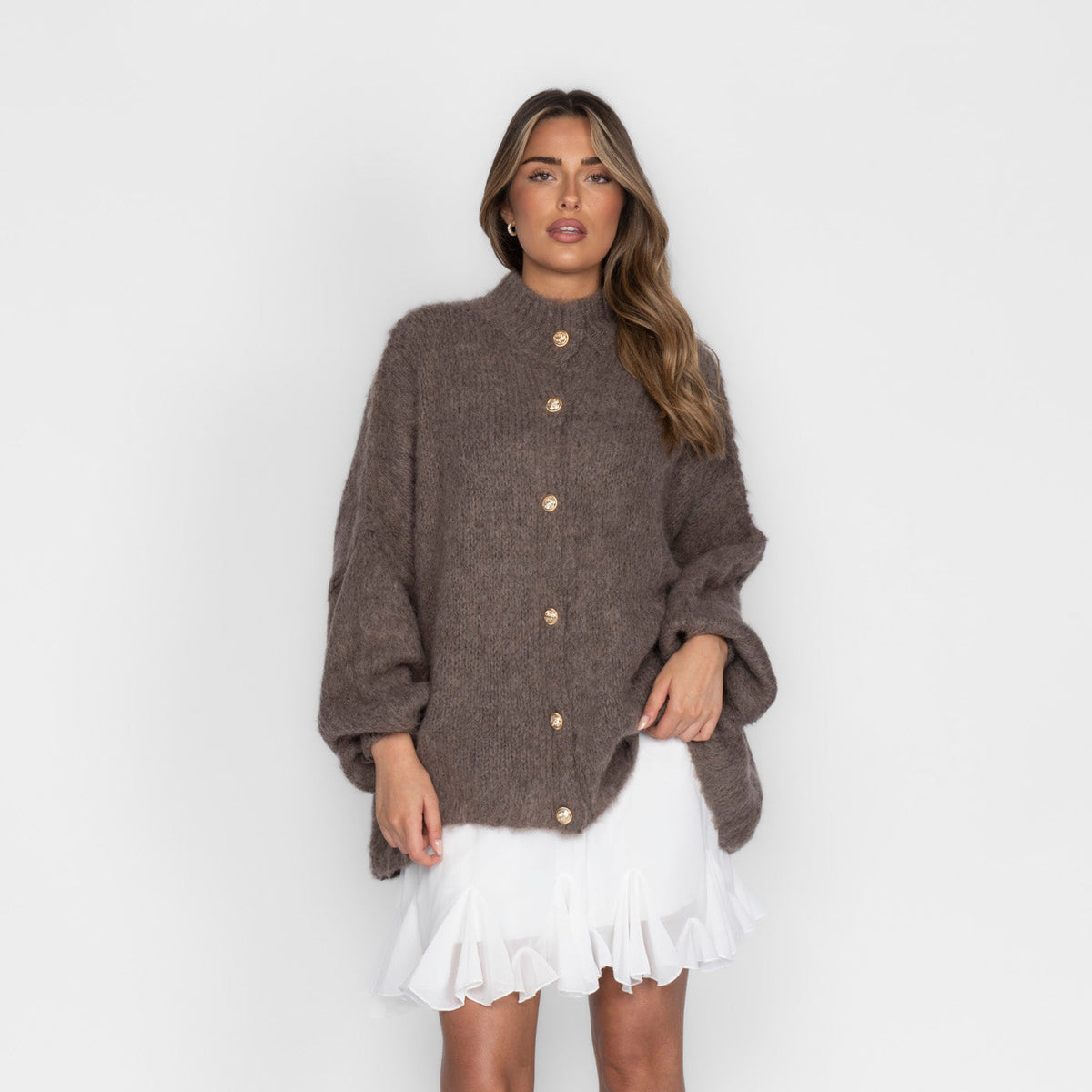 Rebeca ultrasuave de corte amplio «CozyGlam»