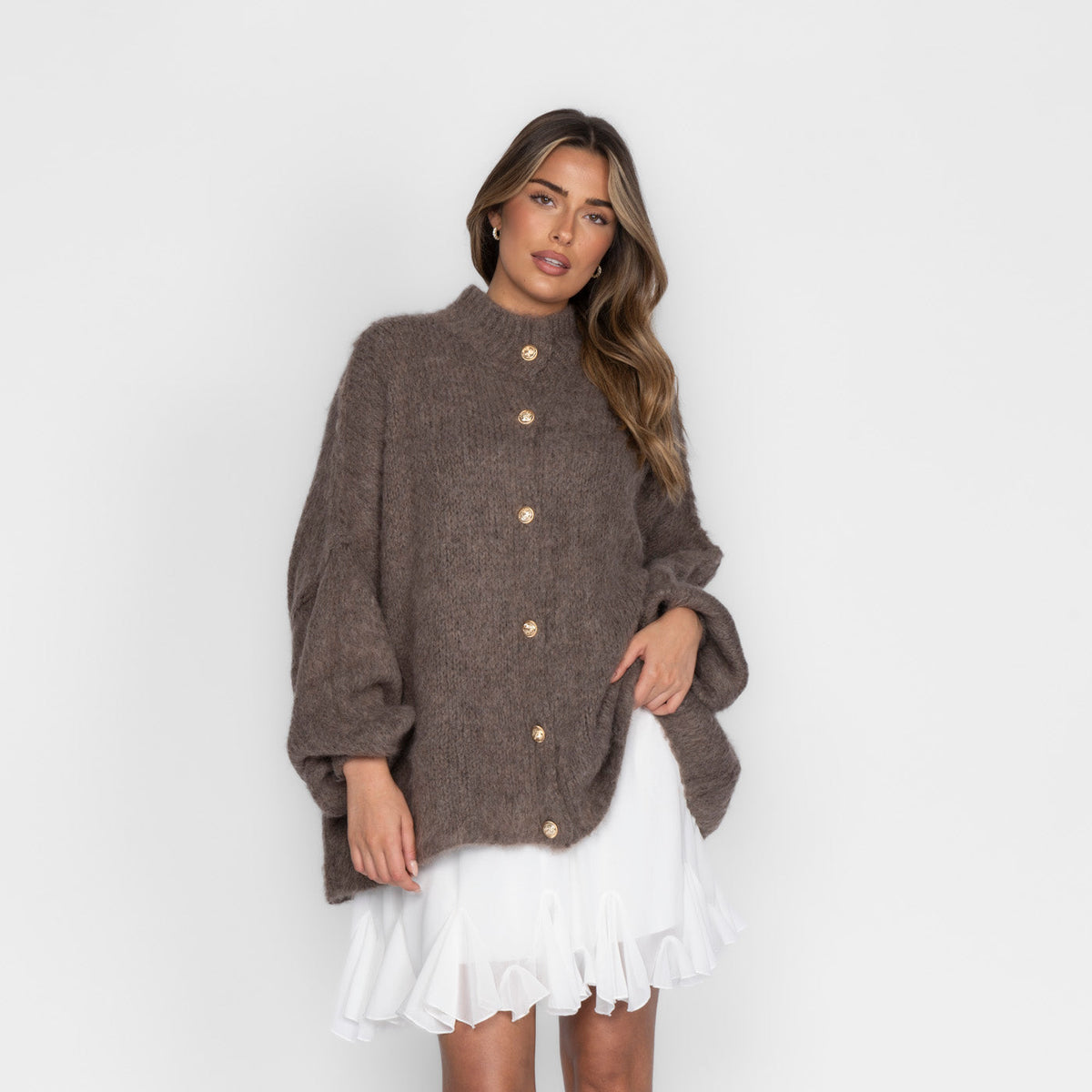 Rebeca ultrasuave de corte amplio «CozyGlam»