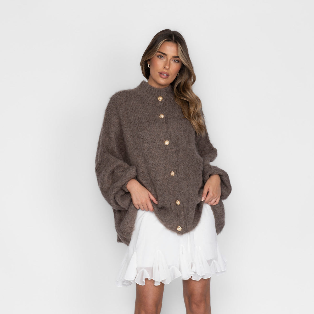 Rebeca ultrasuave de corte amplio «CozyGlam»