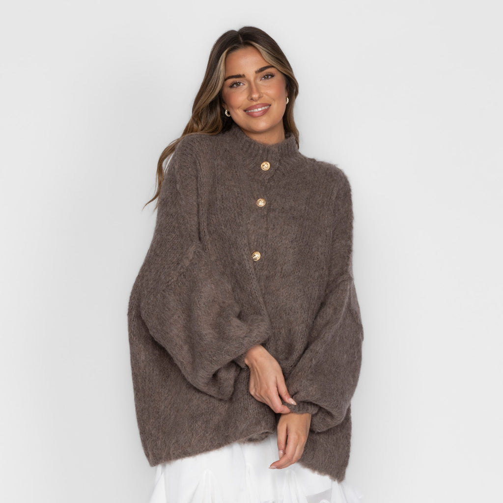 Rebeca ultrasuave de corte amplio «CozyGlam»