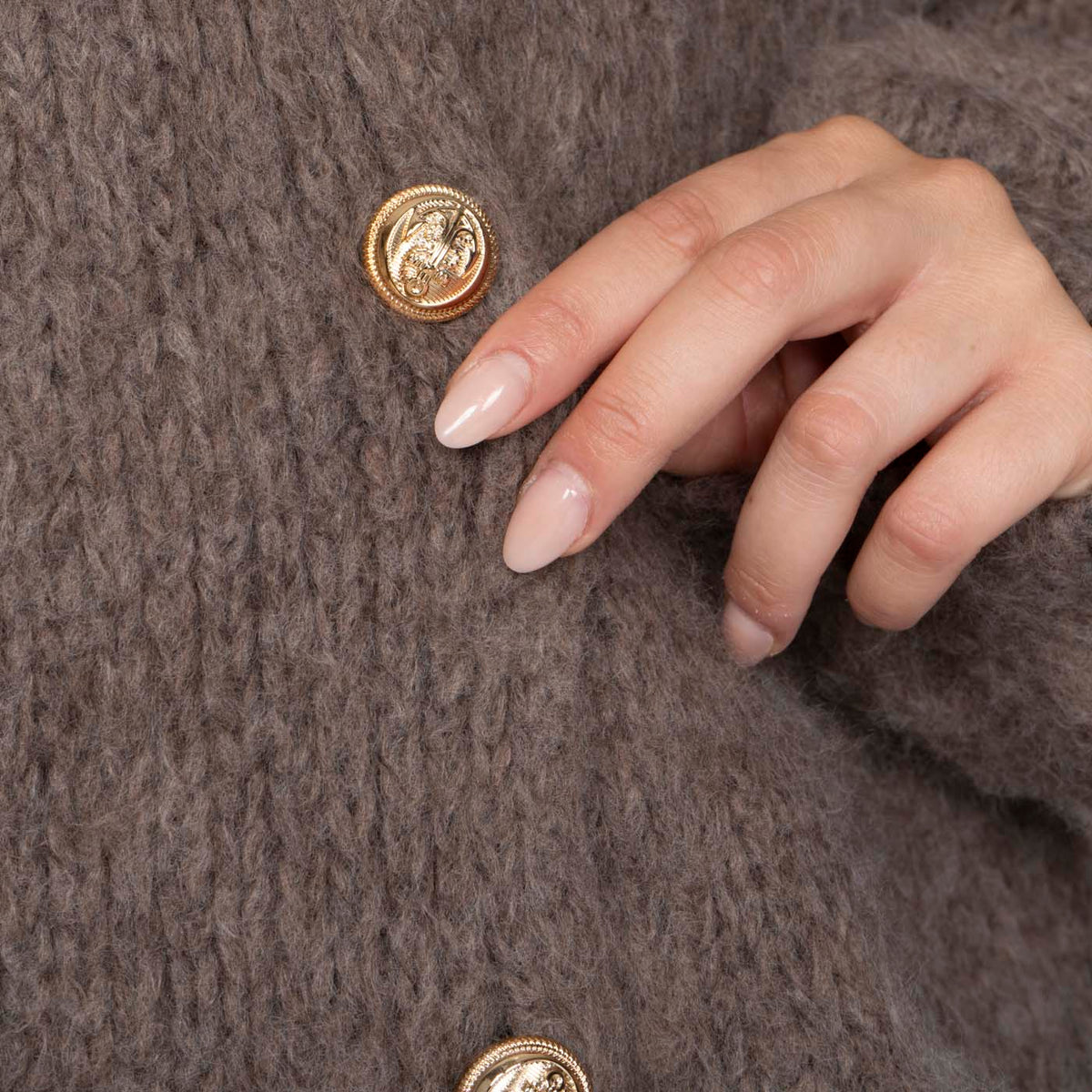 Rebeca ultrasuave de corte amplio «CozyGlam»