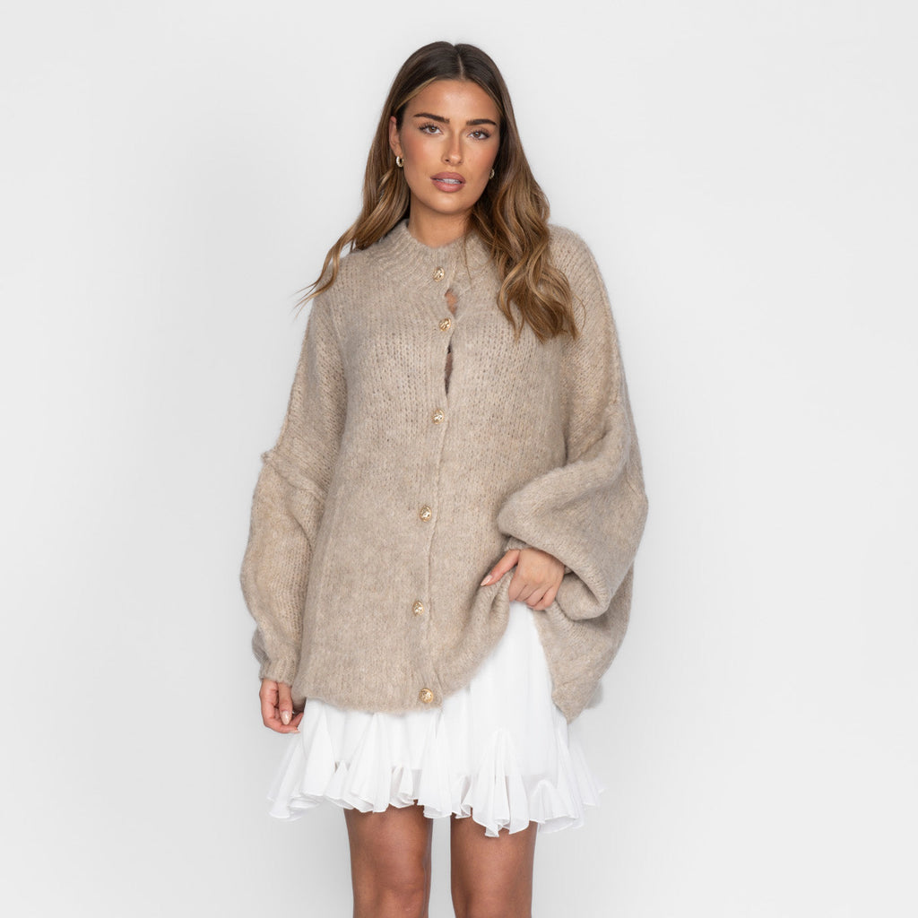 Rebeca ultrasuave de corte amplio «CozyGlam»